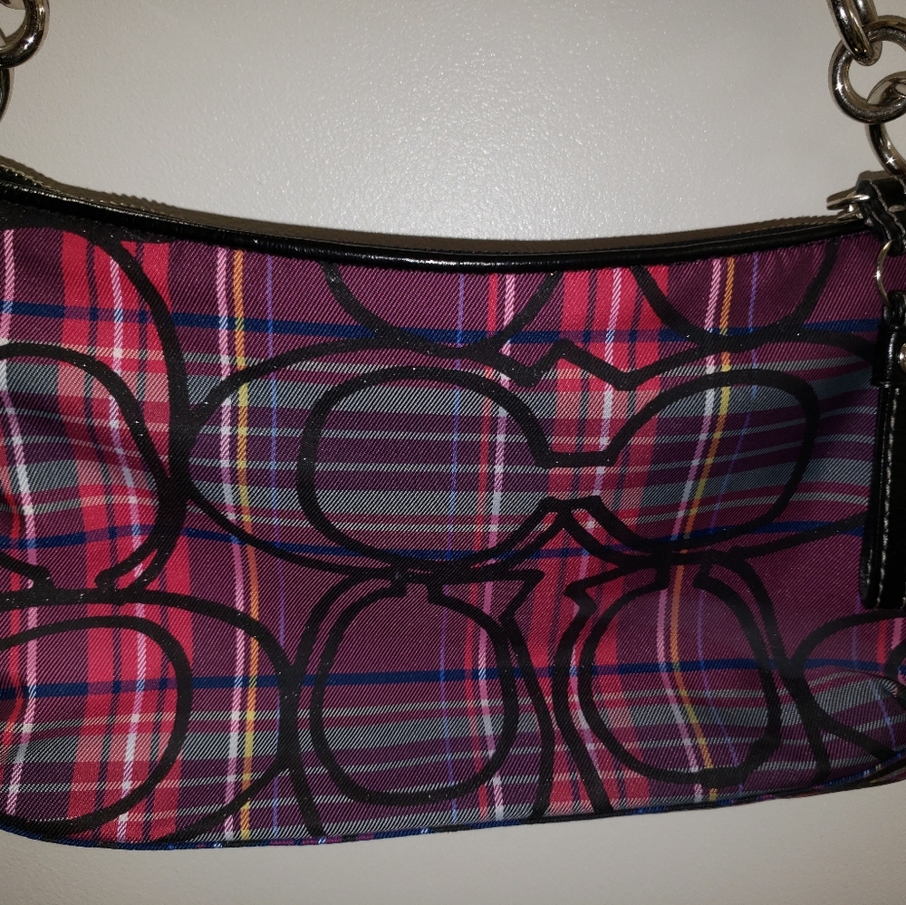 Multicolored Coach purse - Picture 10 of 13